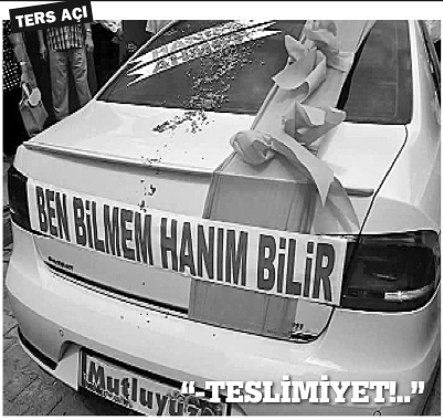Bir adam...